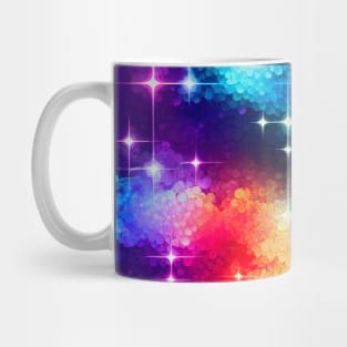 The colors of space Mug